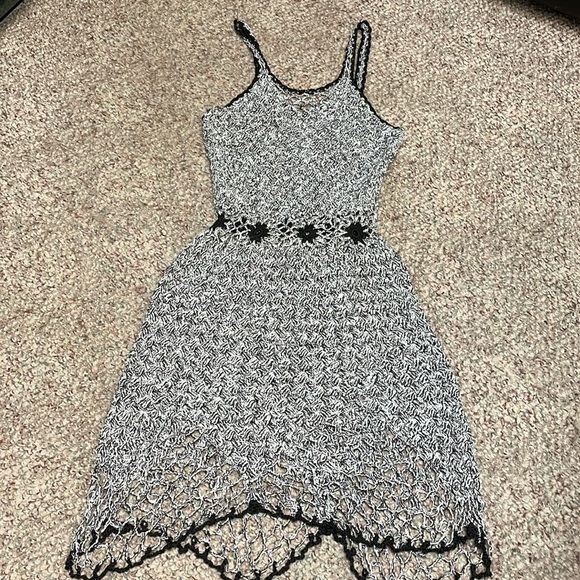 Vintage Dresses & Skirts - Vintage crochet dress